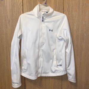 Under armour zip up